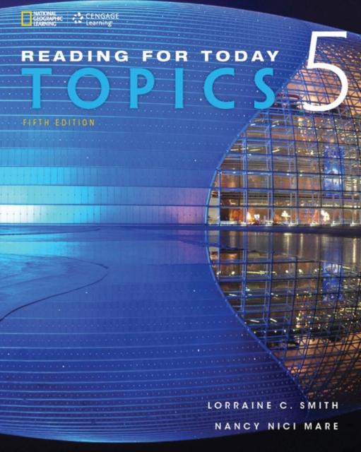 Vorderes Coverbild Reading for Today 5: Topics