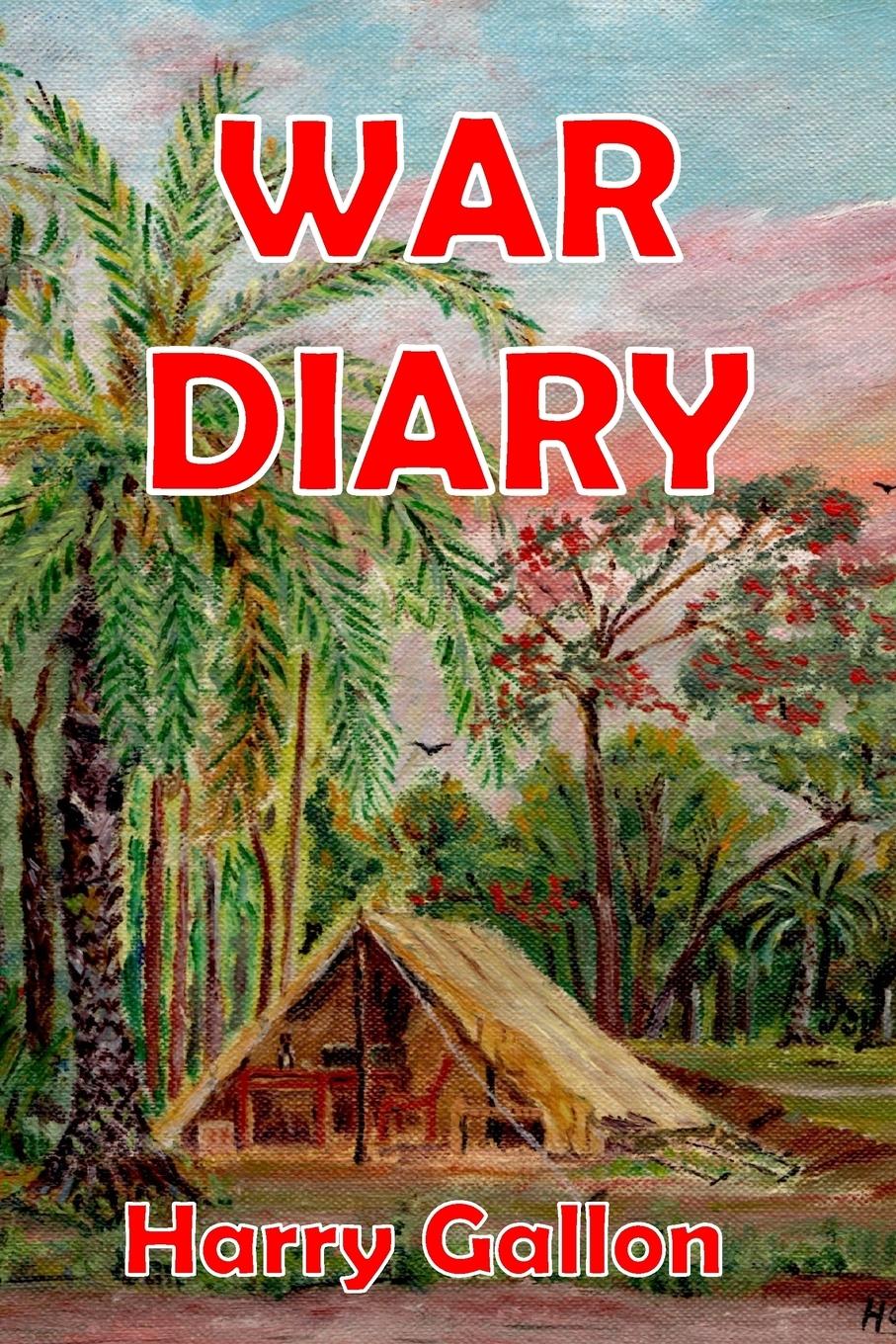 Vorderes Coverbild WAR DIARY