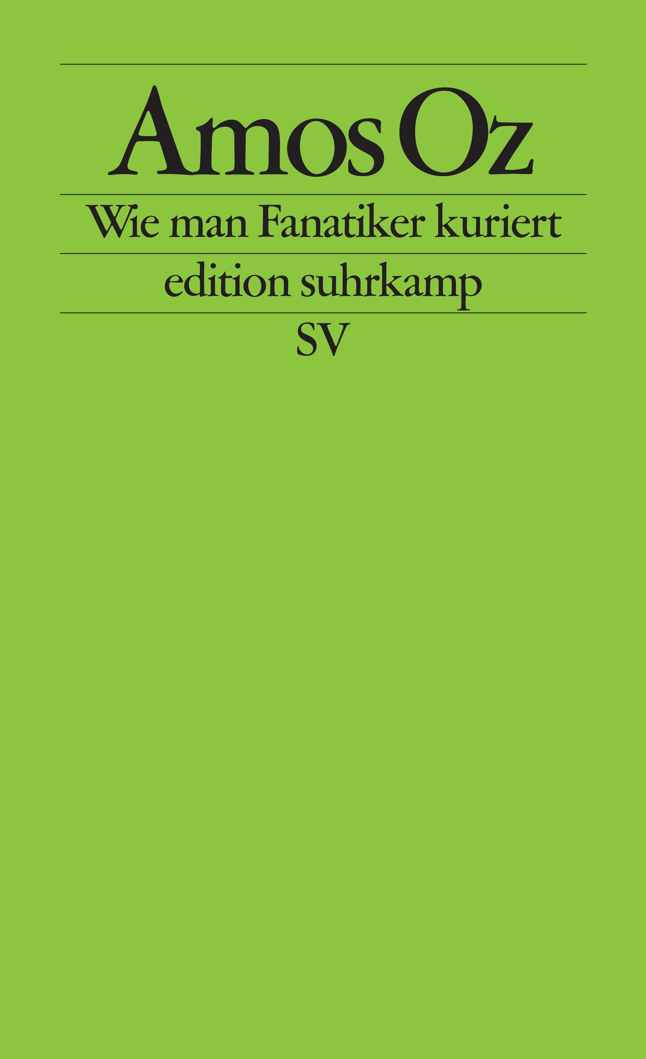 Vorderes Coverbild Wie man Fanatiker kuriert