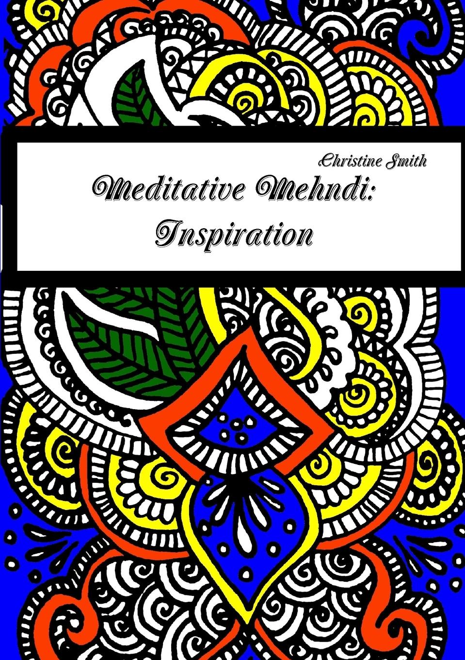 Vorderes Coverbild Meditative Mehndi