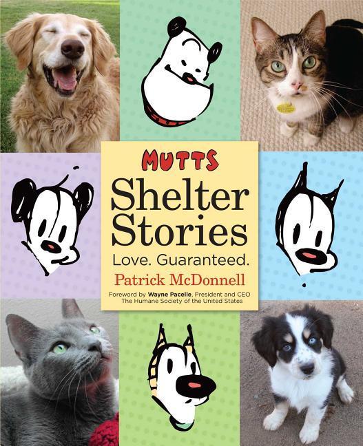 Vorderes Coverbild Mutts Shelter Stories