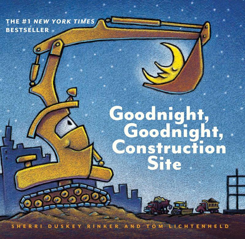 Vorderes Coverbild Goodnight, Goodnight, Construction Site