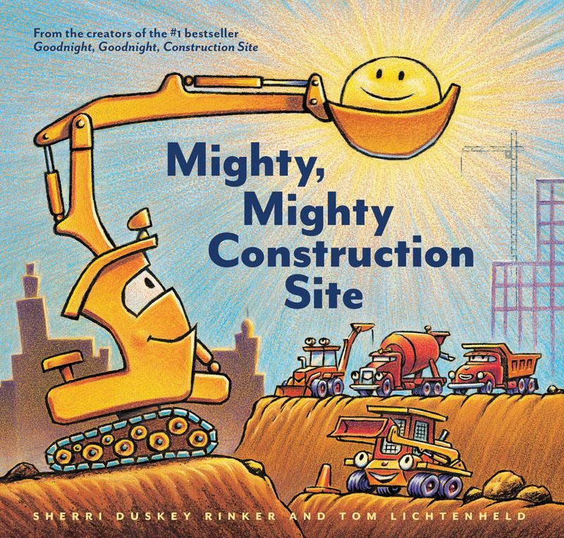 Vorderes Coverbild Mighty, Mighty Construction Site