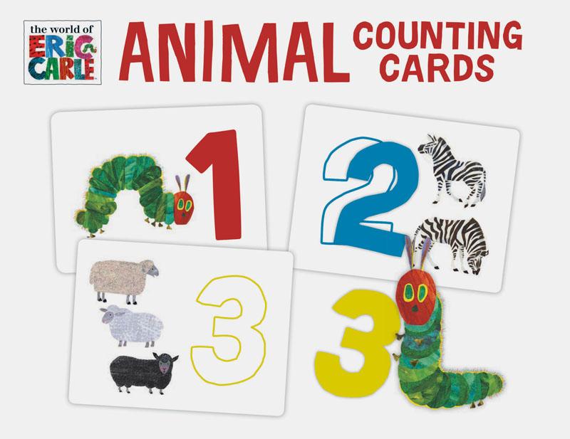 Vorderes Coverbild The World of Eric Carle Animal Counting Cards