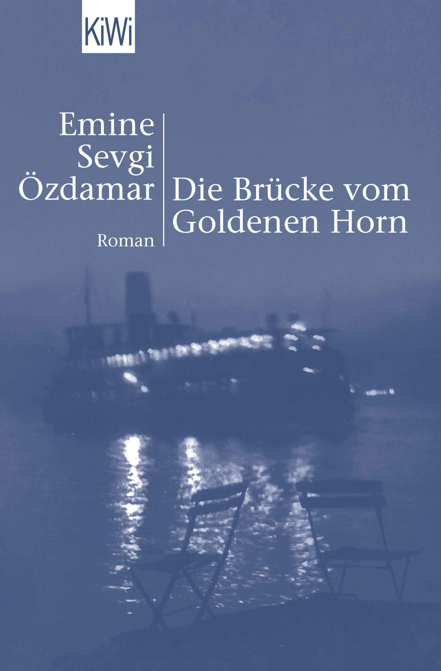 Vorderes Coverbild Die Brücke vom Goldenen Horn