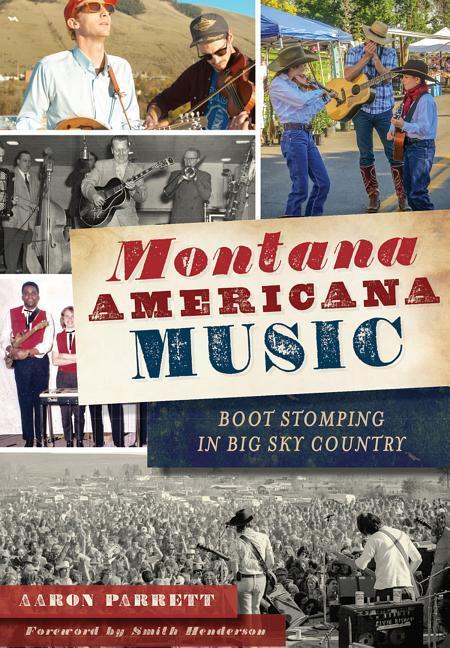 Vorderes Coverbild Montana Americana Music