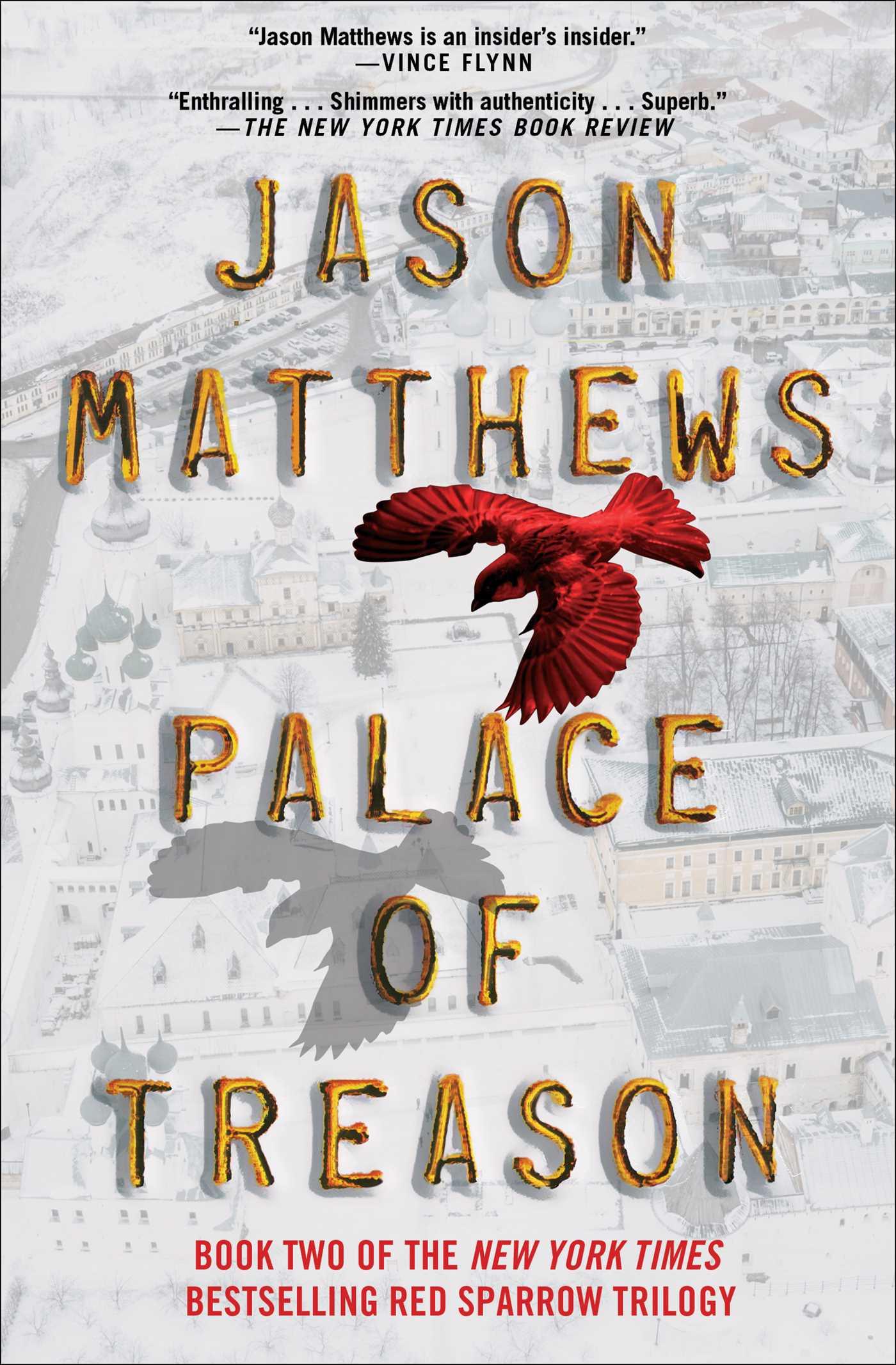 Vorderes Coverbild Palace of Treason