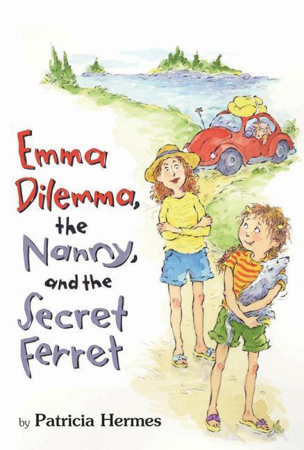 Vorderes Coverbild Emma Dilemma, the Nanny, and the Secret Ferret