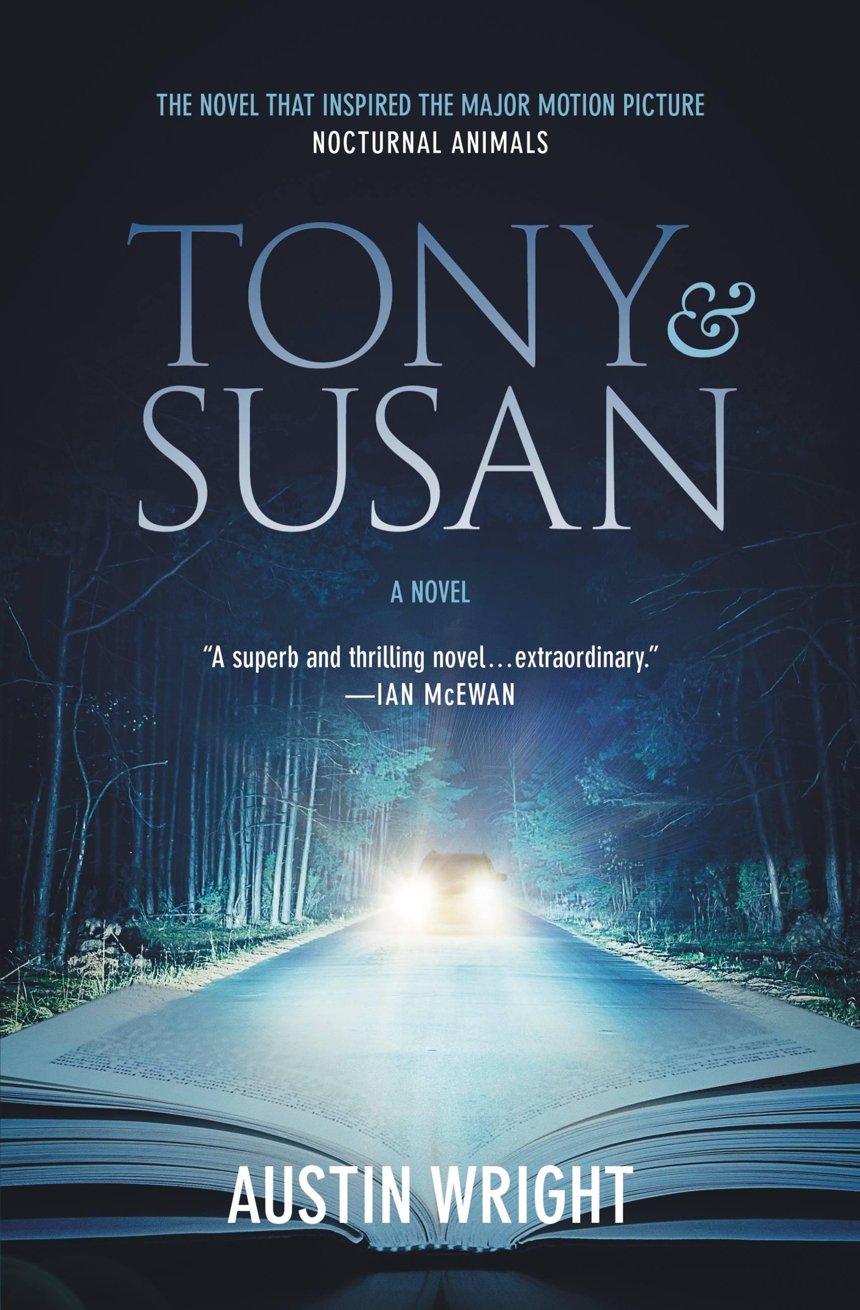 Vorderes Coverbild Tony and Susan