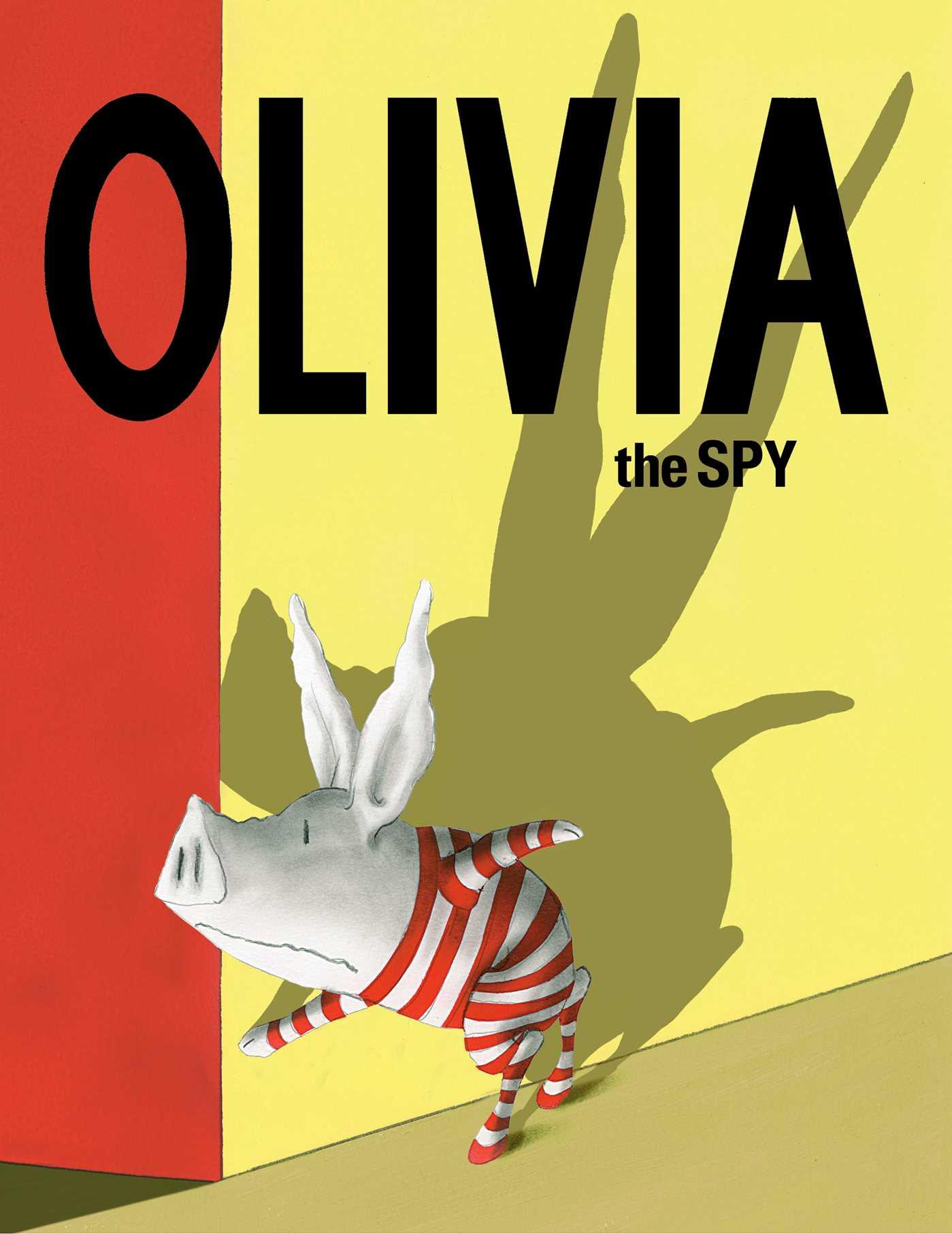 Vorderes Coverbild Olivia the Spy