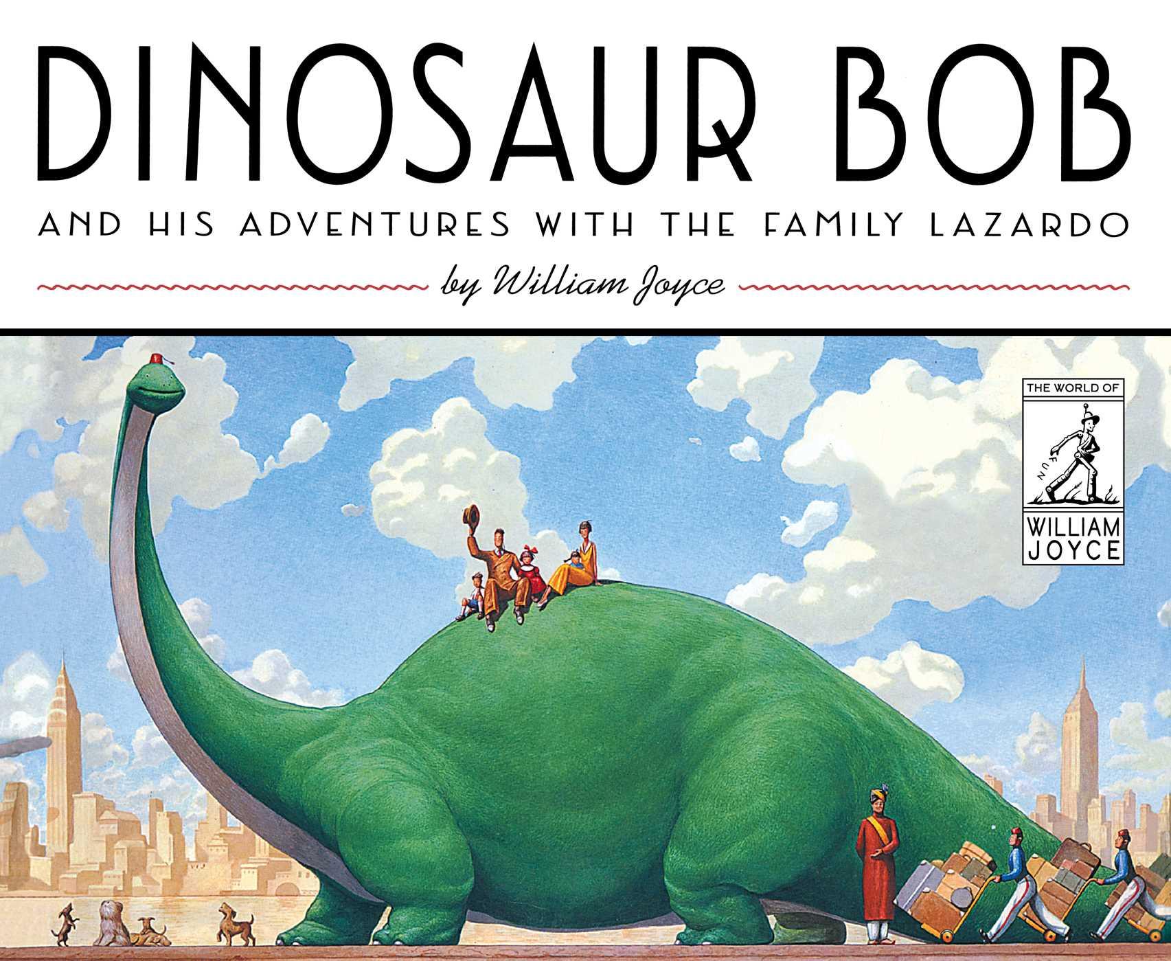 Vorderes Coverbild Dinosaur Bob and His Adventures with the Family Lazardo
