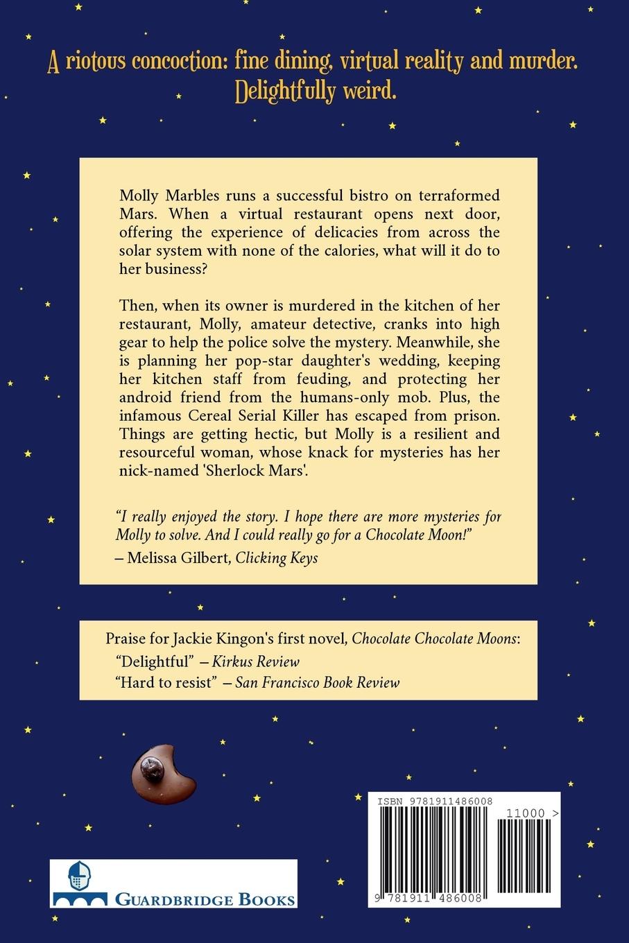 Rückseitencover Sherlock Mars