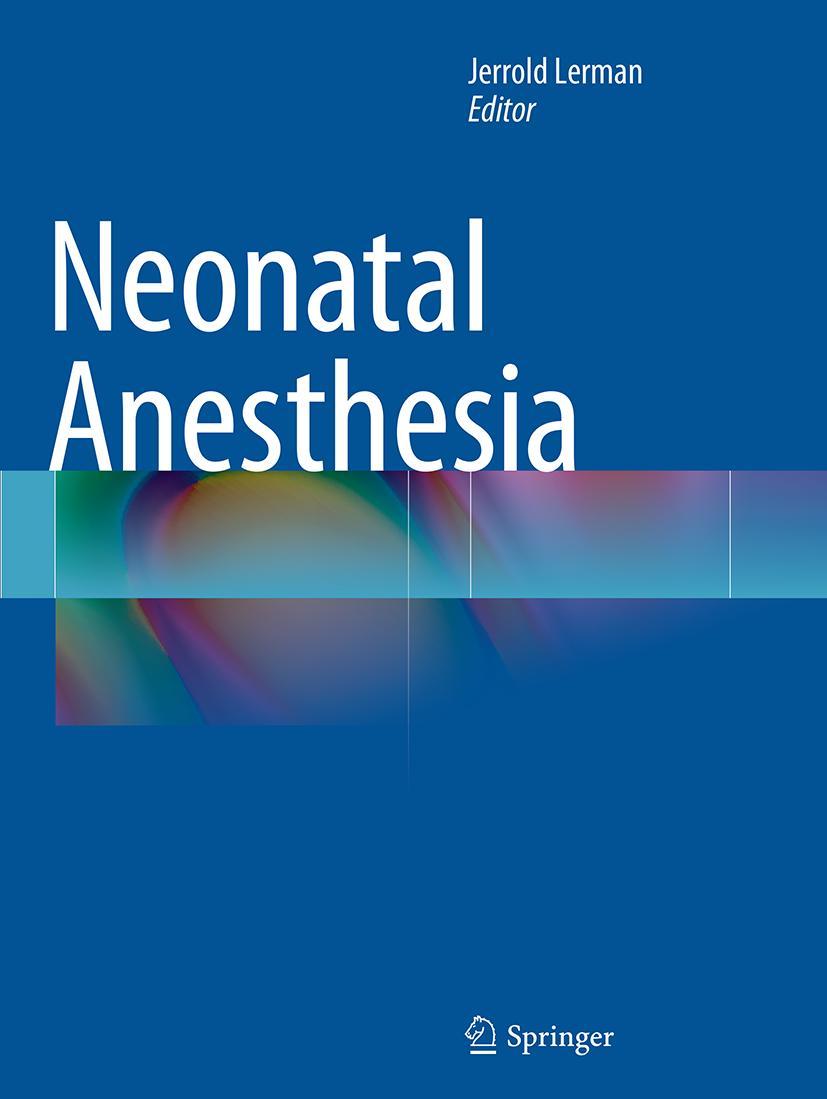 Vorderes Coverbild Neonatal Anesthesia