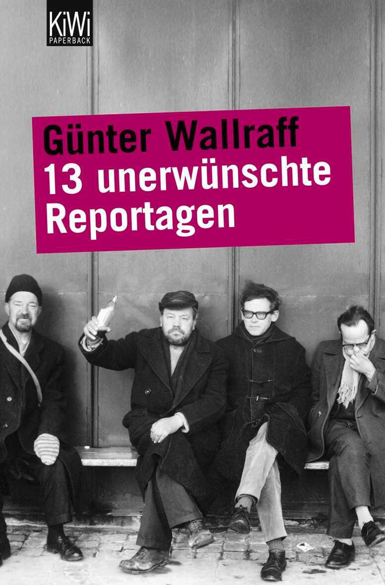 Vorderes Coverbild 13 unerwünschte Reportagen