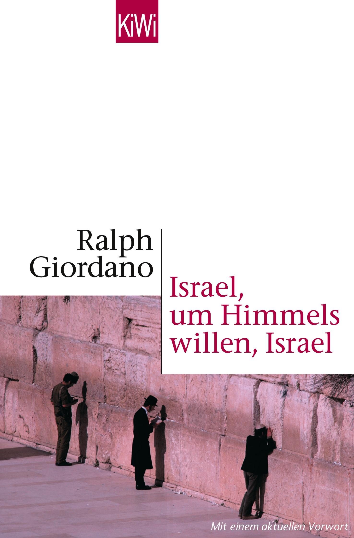 Vorderes Coverbild Israel, um Himmels willen, Israel