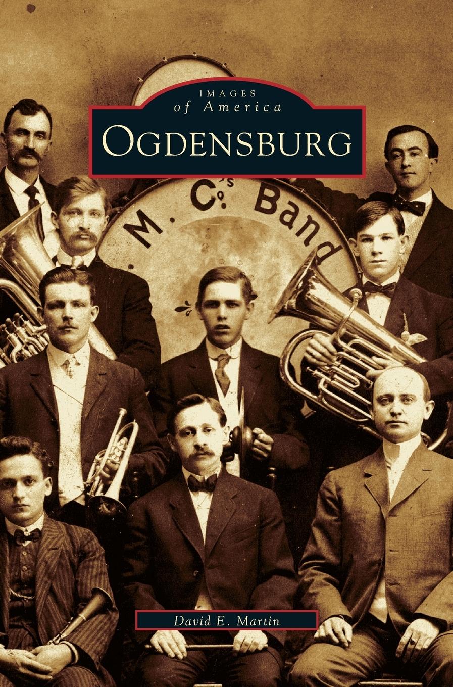Vorderes Coverbild Ogdensburg