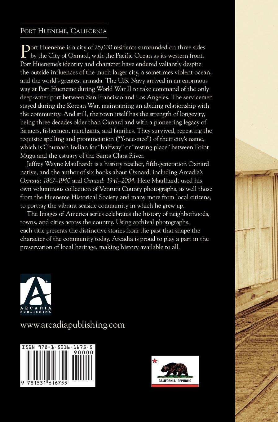 Rückseitencover Port Hueneme