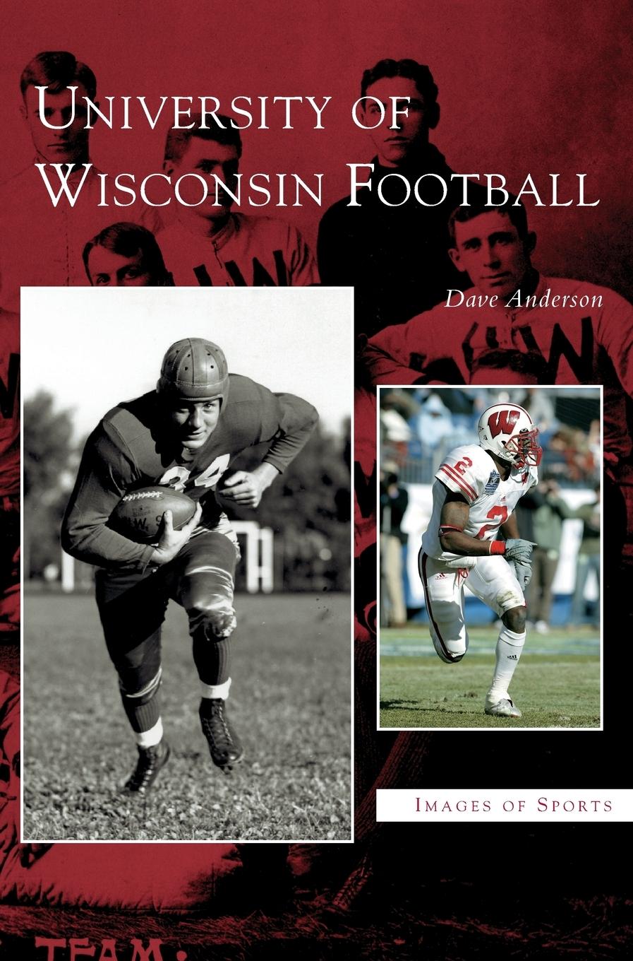 Vorderes Coverbild University of Wisconsin Football