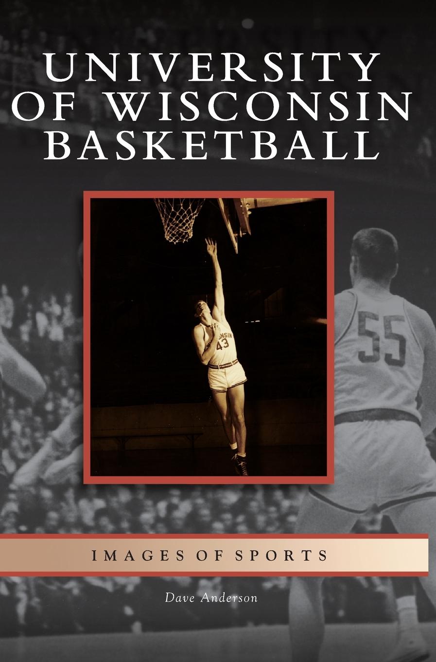 Vorderes Coverbild University of Wisconsin Basketball