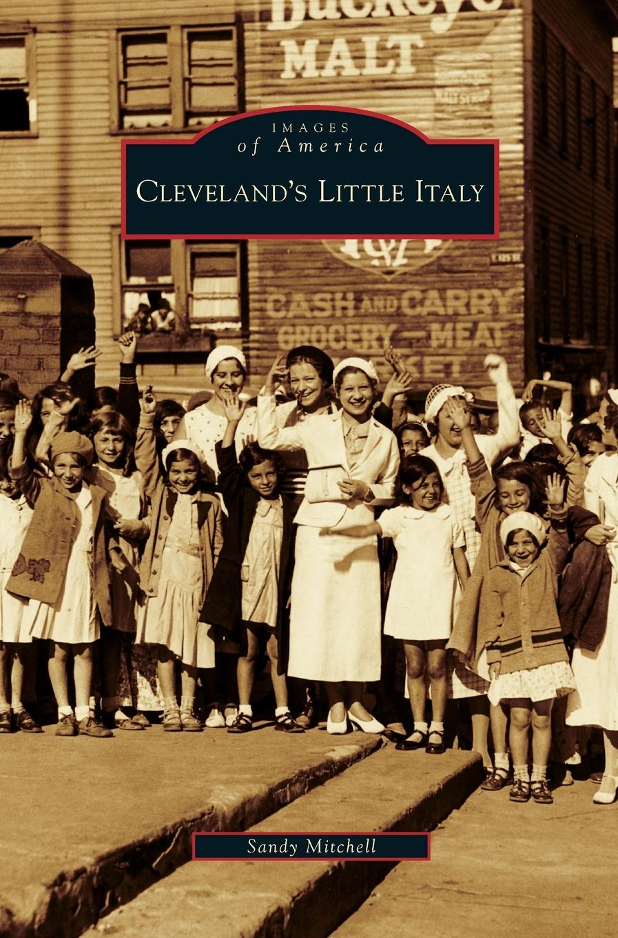 Vorderes Coverbild Cleveland's Little Italy