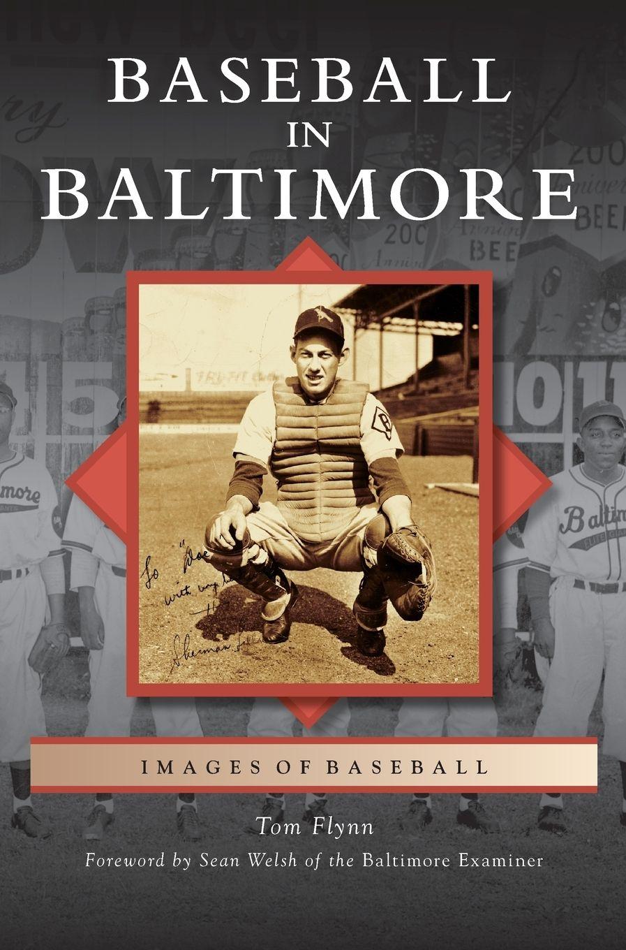 Vorderes Coverbild Baseball in Baltimore