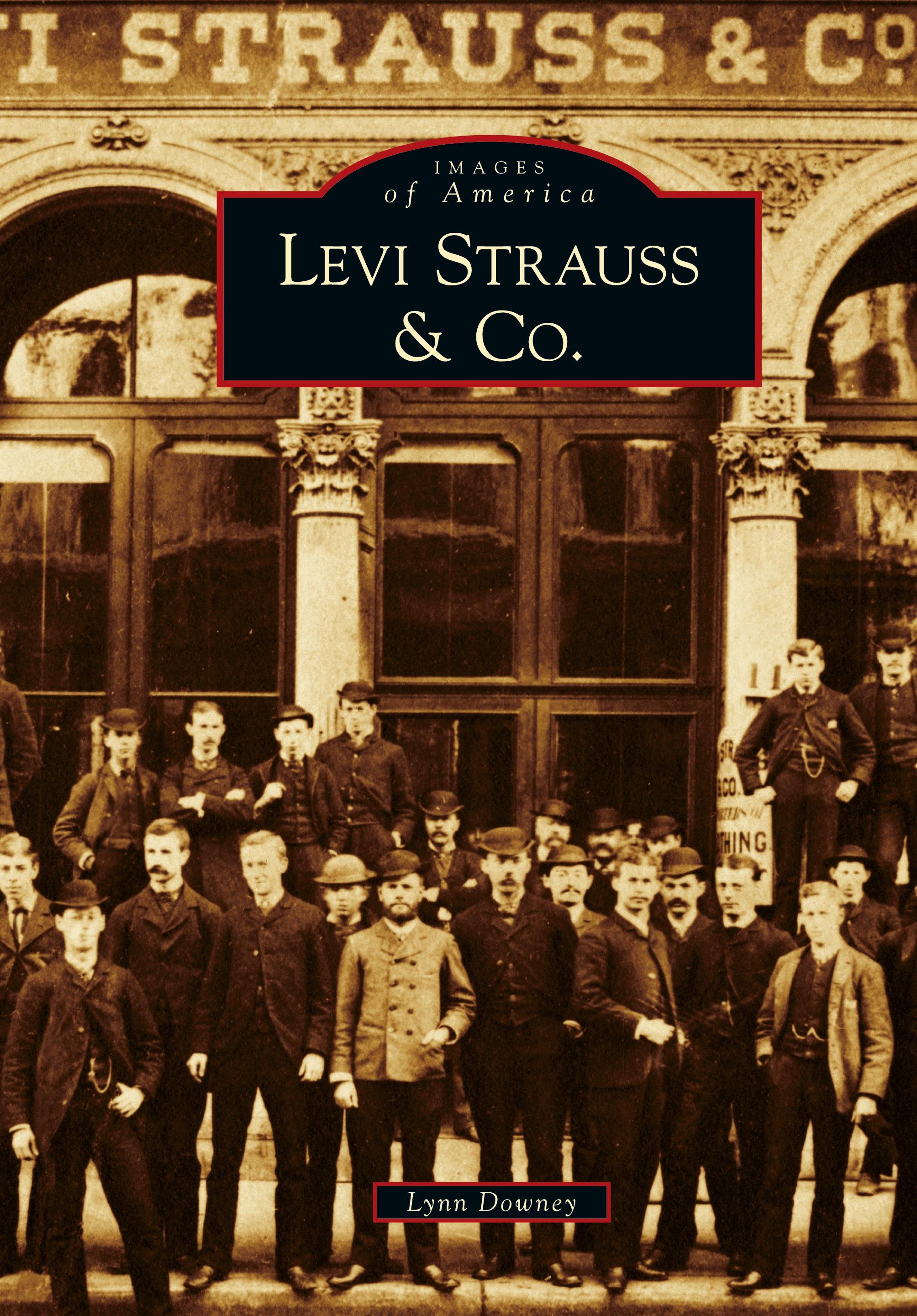 Vorderes Coverbild Levi Strauss & Co.