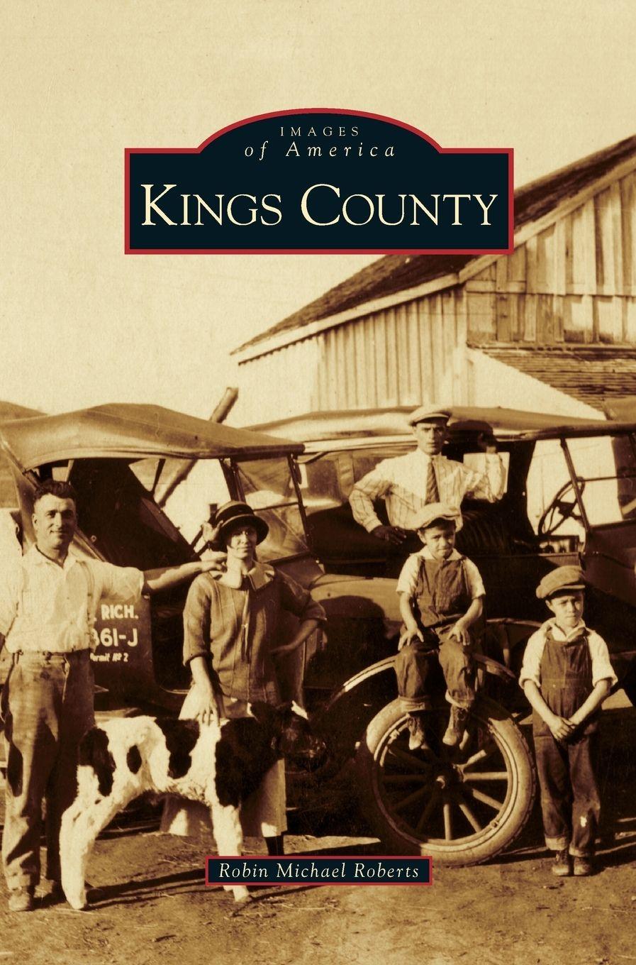 Vorderes Coverbild Kings County