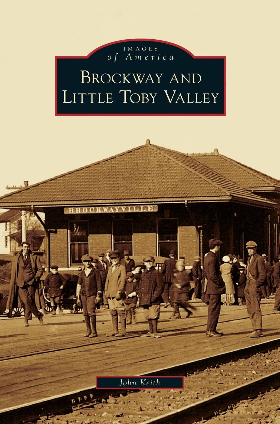 Vorderes Coverbild Brockway and Little Toby Valley