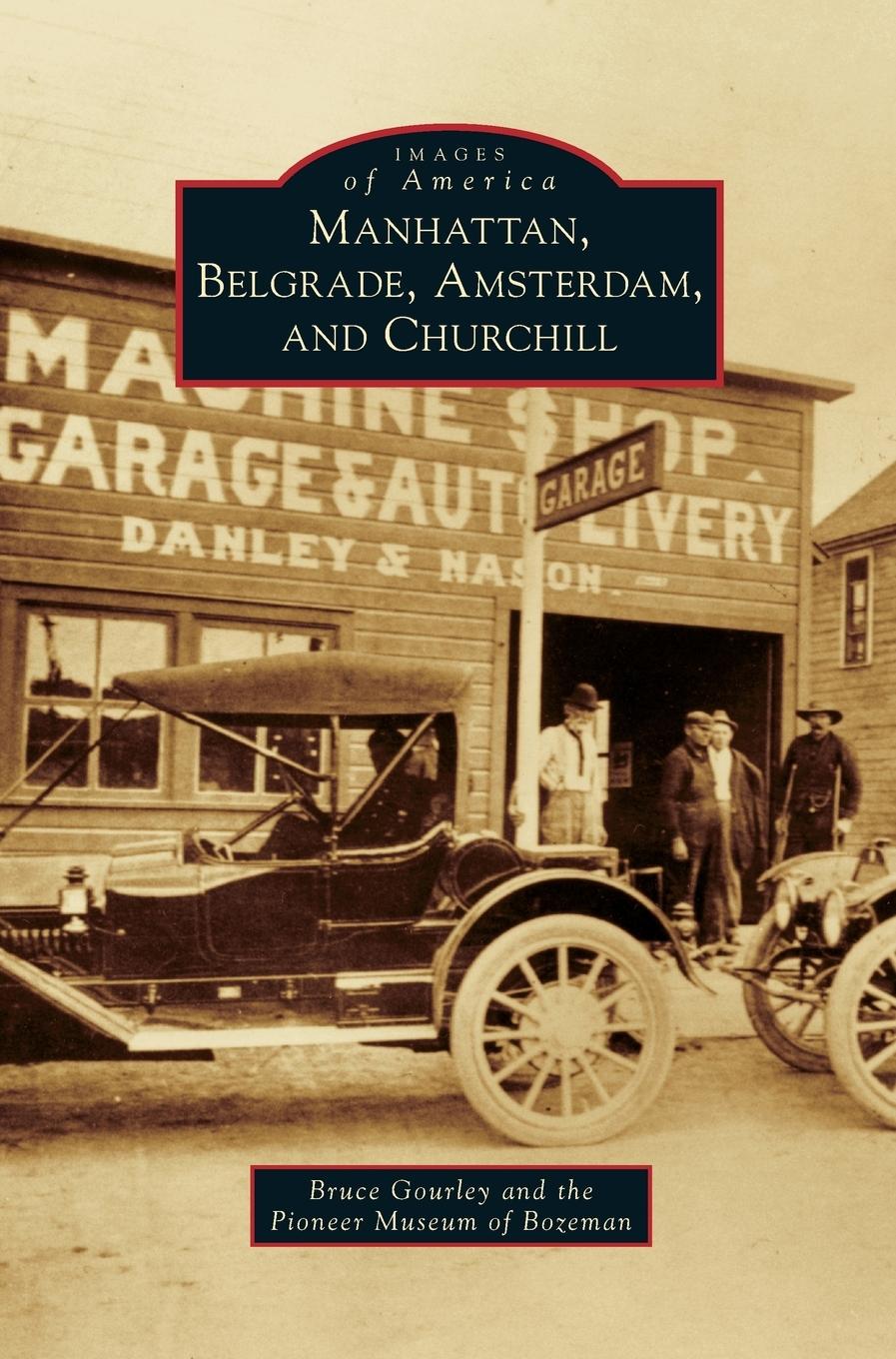 Vorderes Coverbild Manhattan, Belgrade, Amsterdam, and Churchill