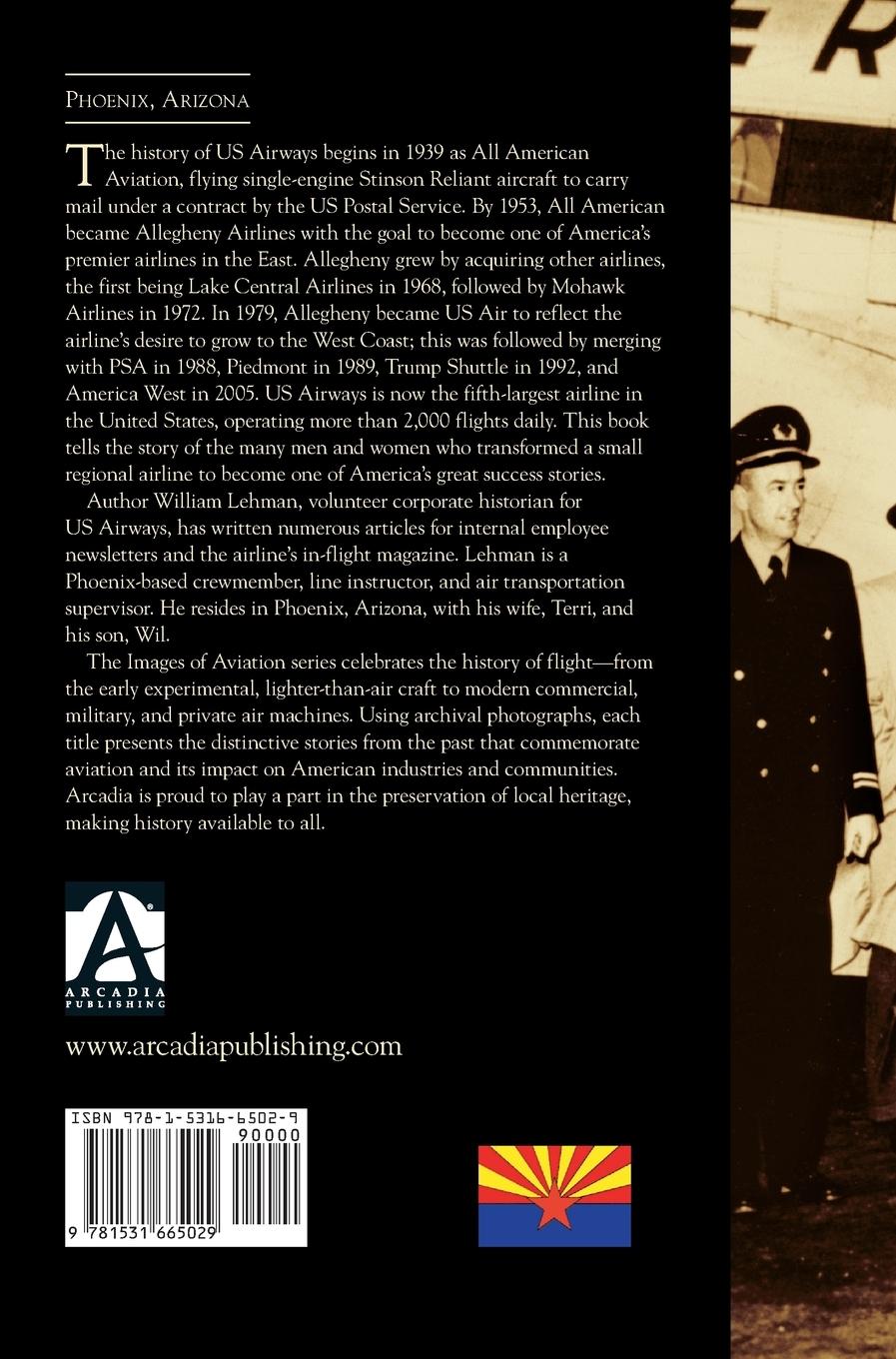 Rückseitencover US Airways