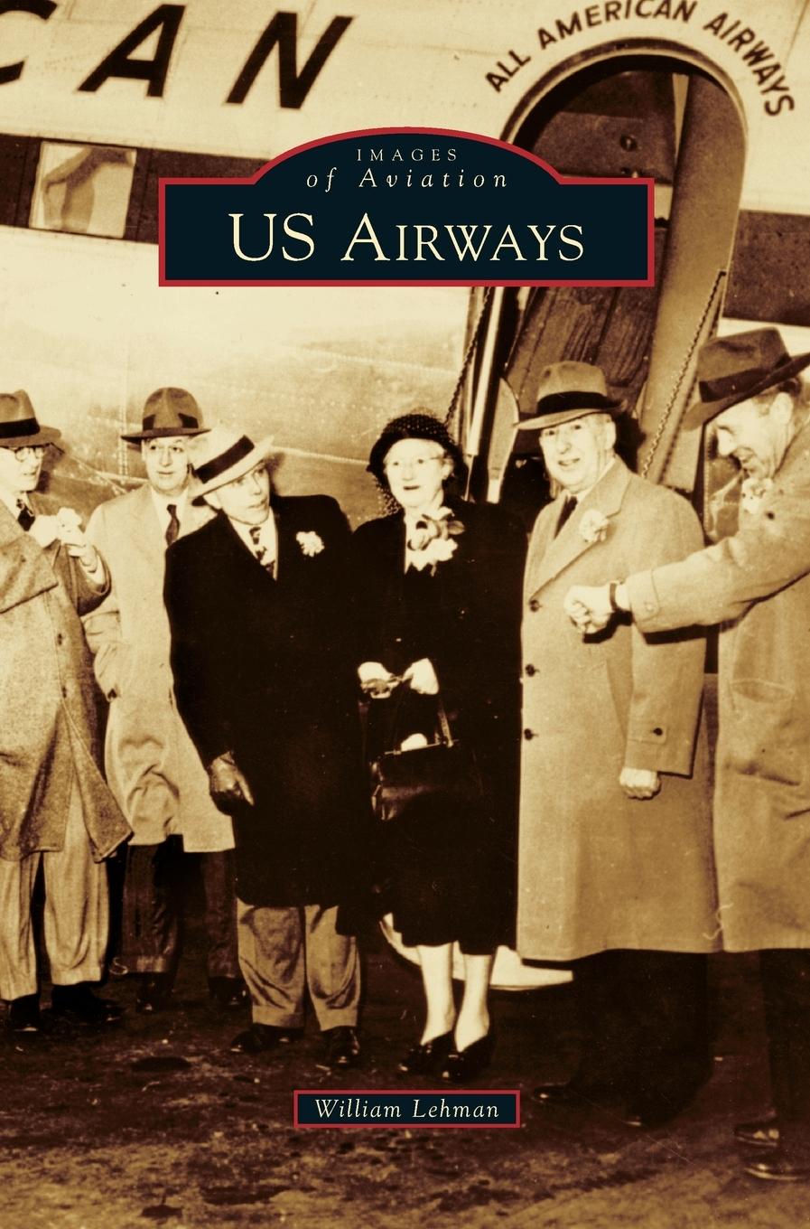 Vorderes Coverbild US Airways