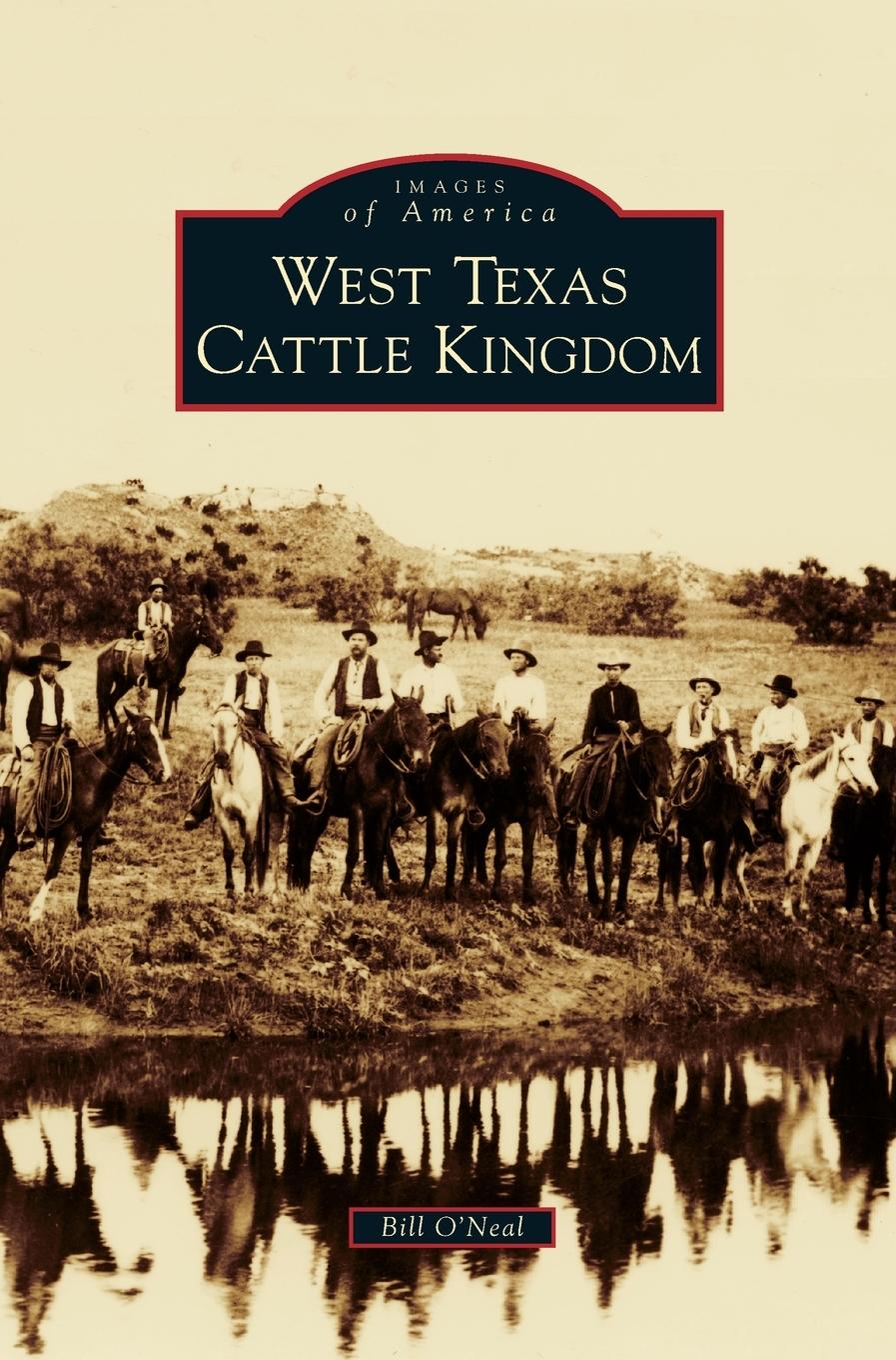 Vorderes Coverbild West Texas Cattle Kingdom