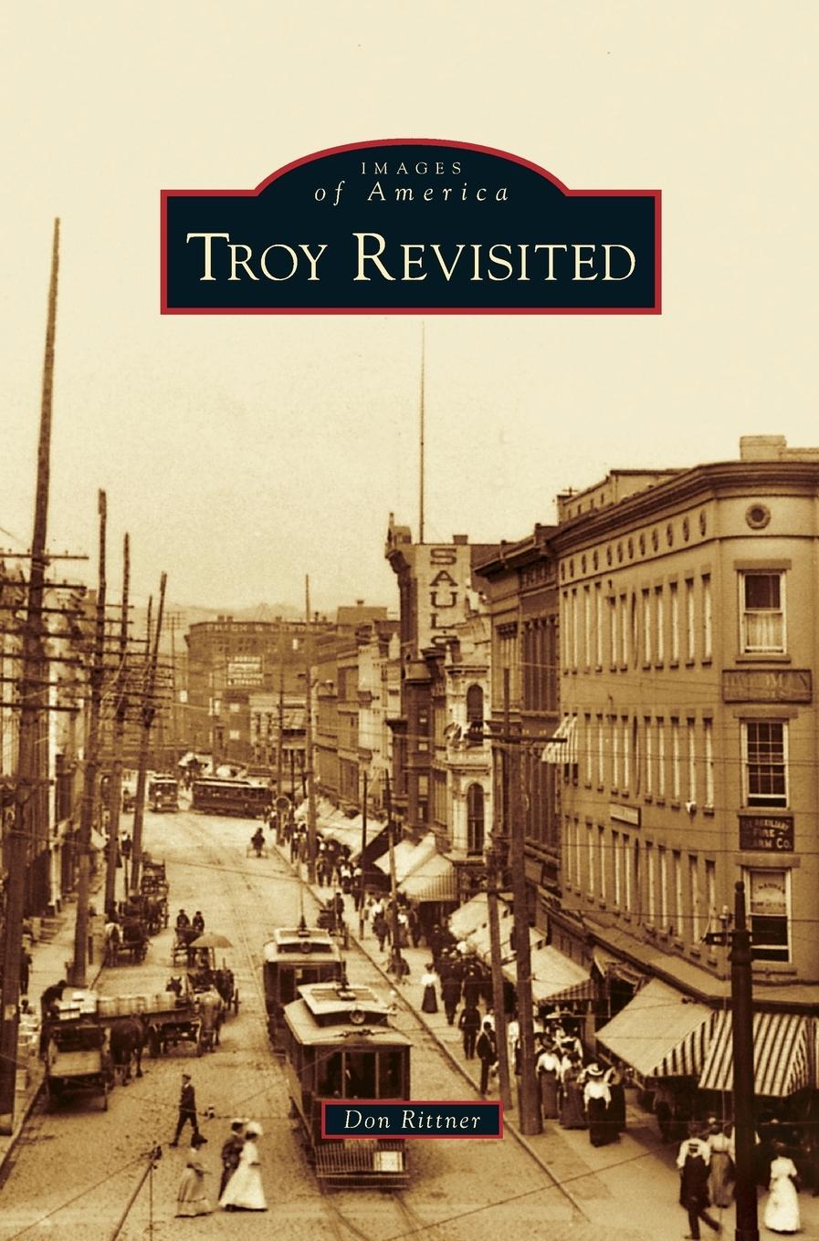Vorderes Coverbild Troy Revisited