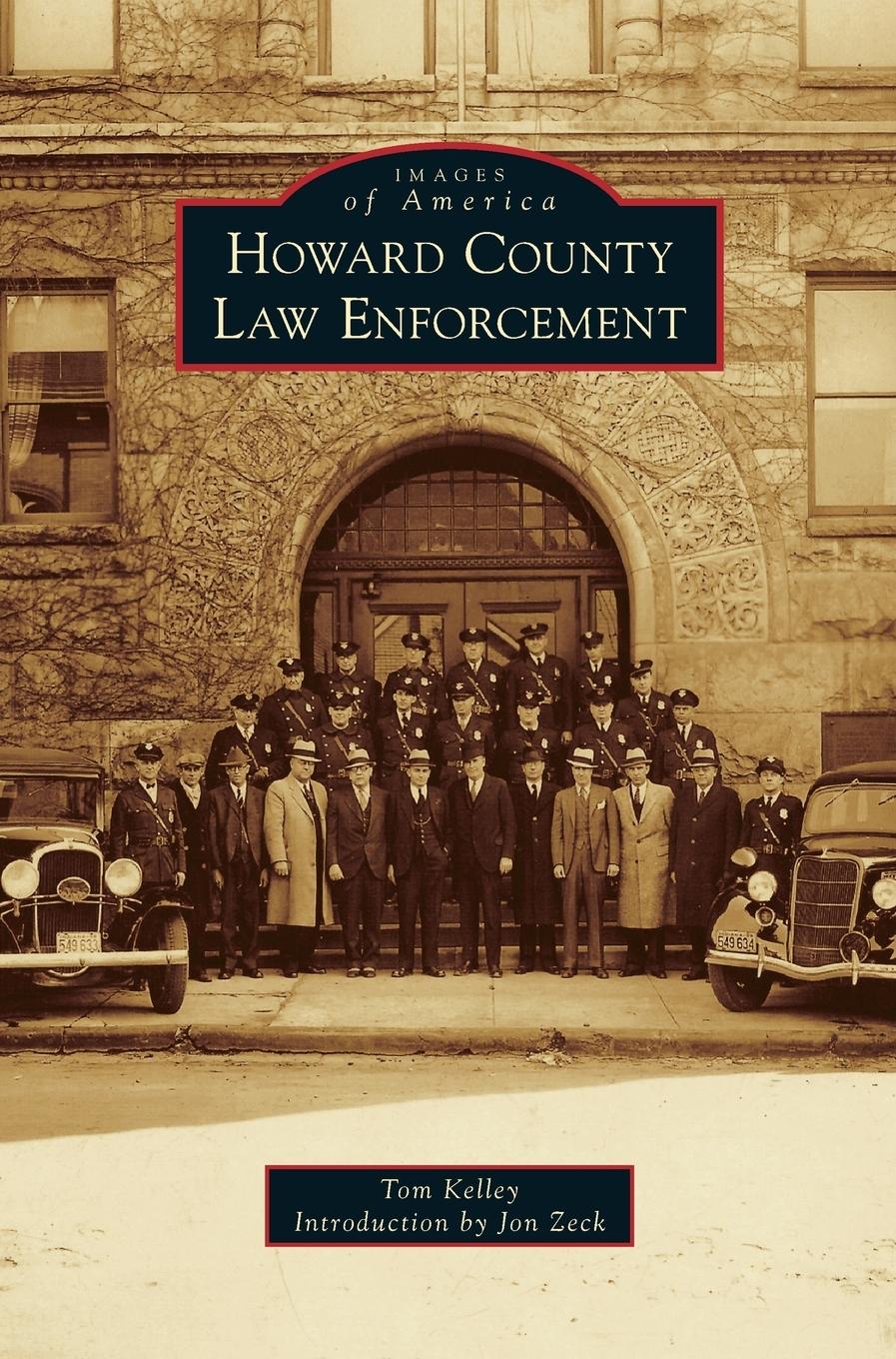 Vorderes Coverbild Howard County Law Enforcement