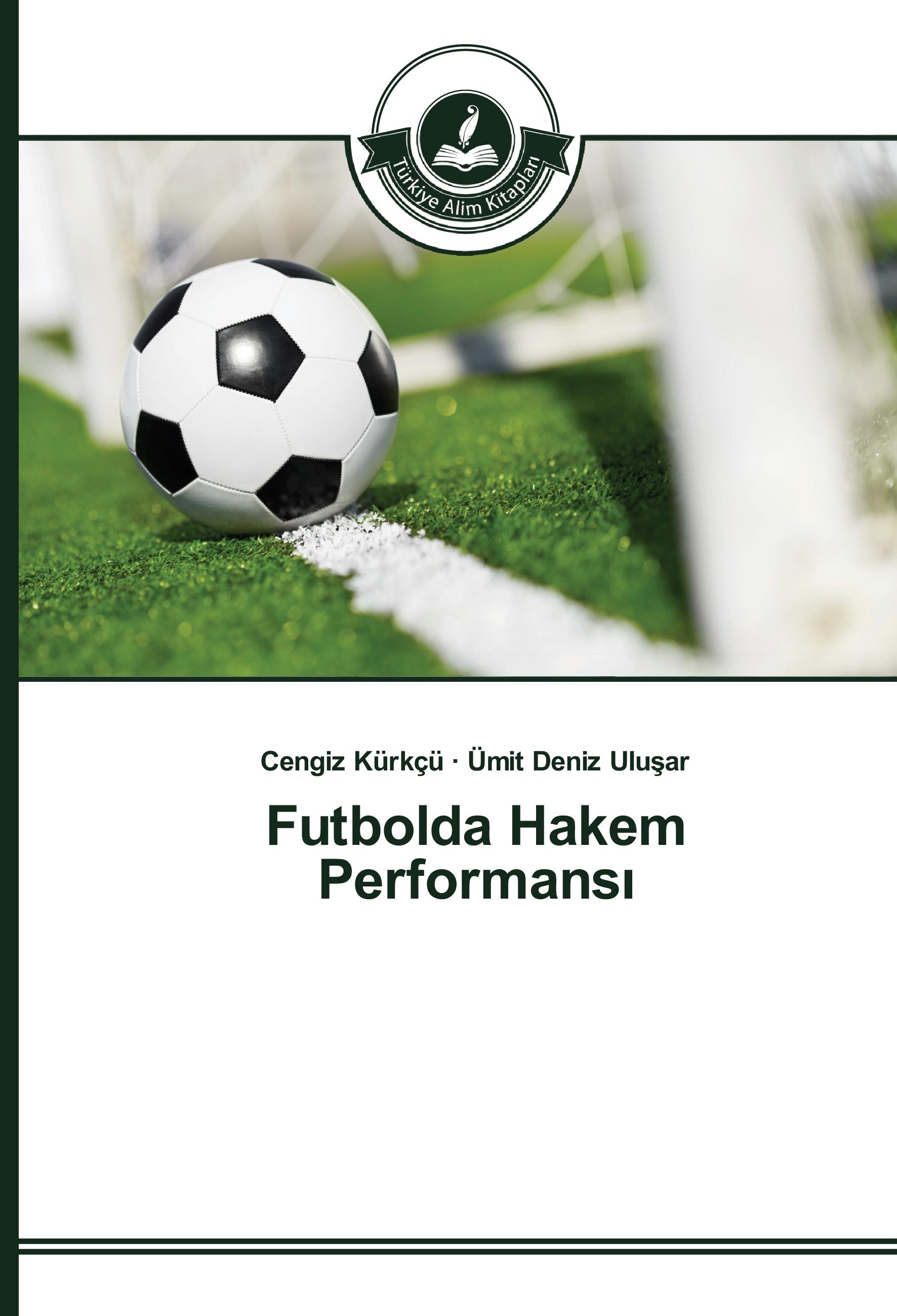Vorderes Coverbild Futbolda Hakem Performans¿