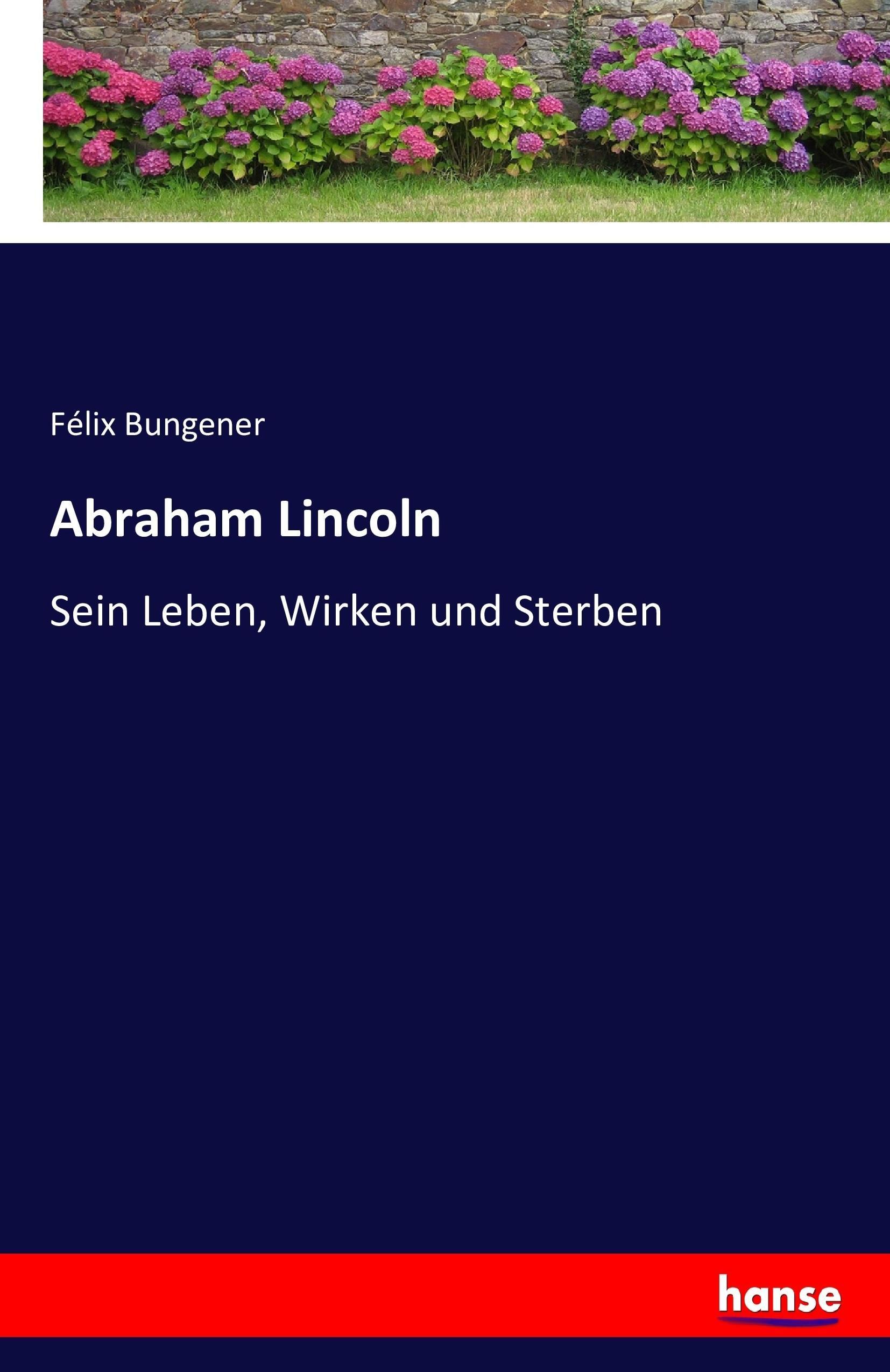 Vorderes Coverbild Abraham Lincoln