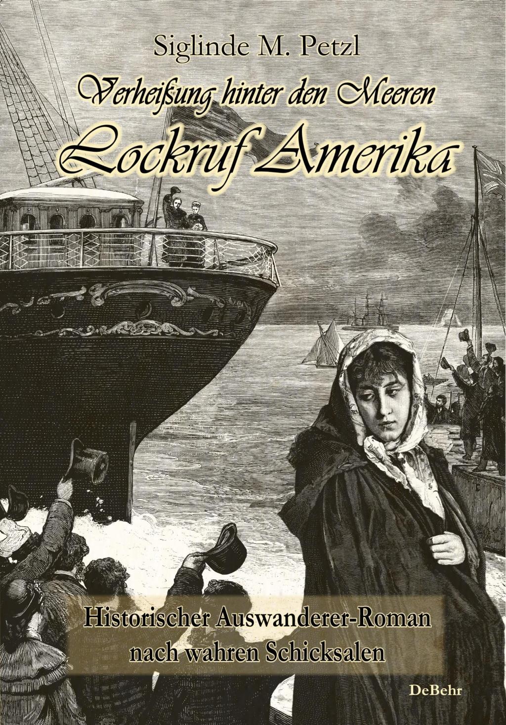 Vorderes Coverbild Verheißung hinter den Meeren - Lockruf Amerika