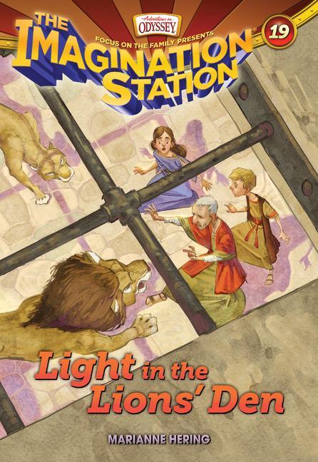 Vorderes Coverbild Light in the Lions' Den