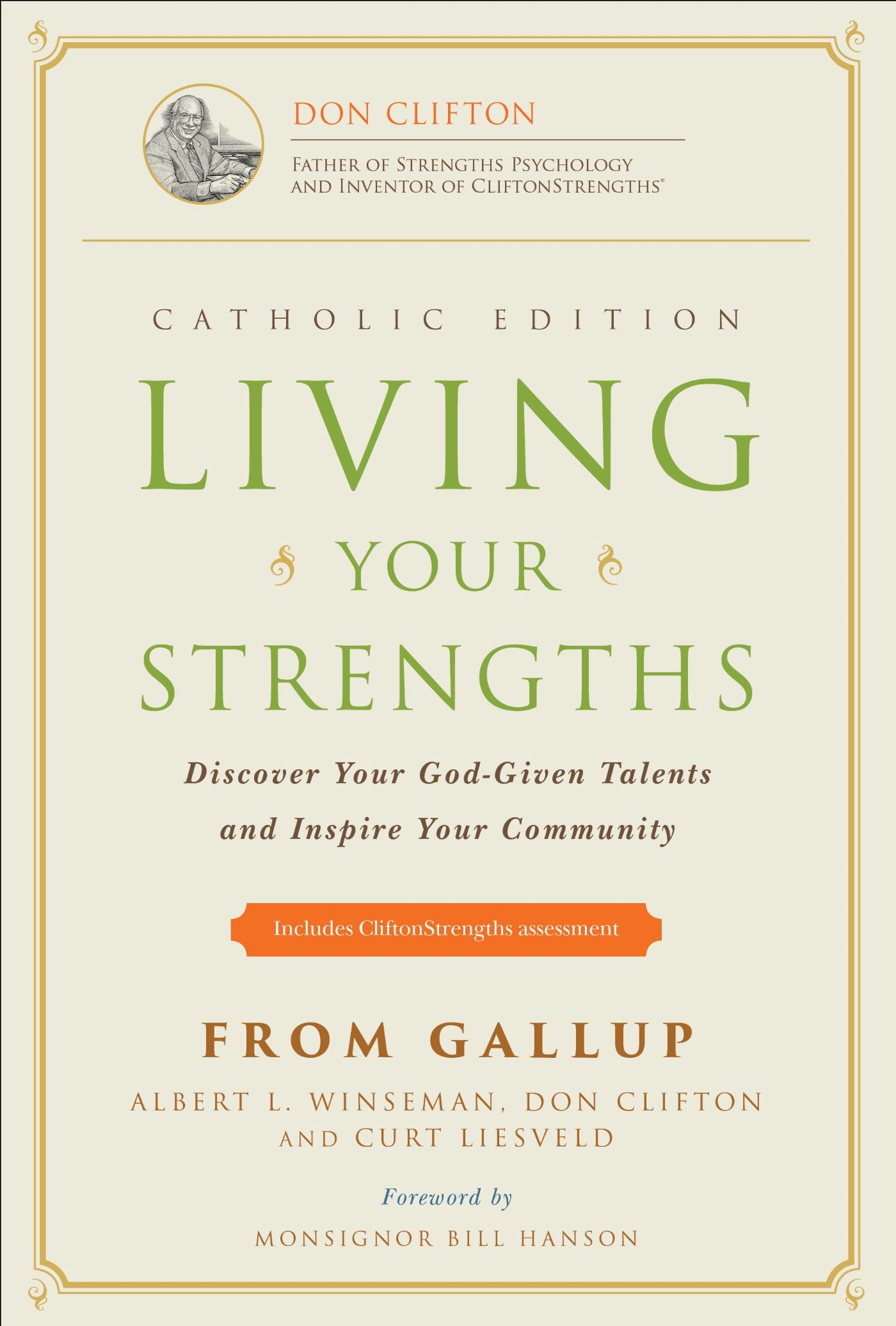 Vorderes Coverbild Living Your Strengths Catholic Edition (2nd Edition)