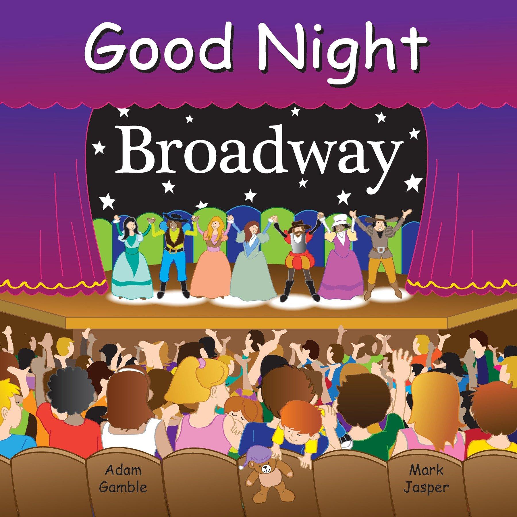 Vorderes Coverbild Good Night Broadway