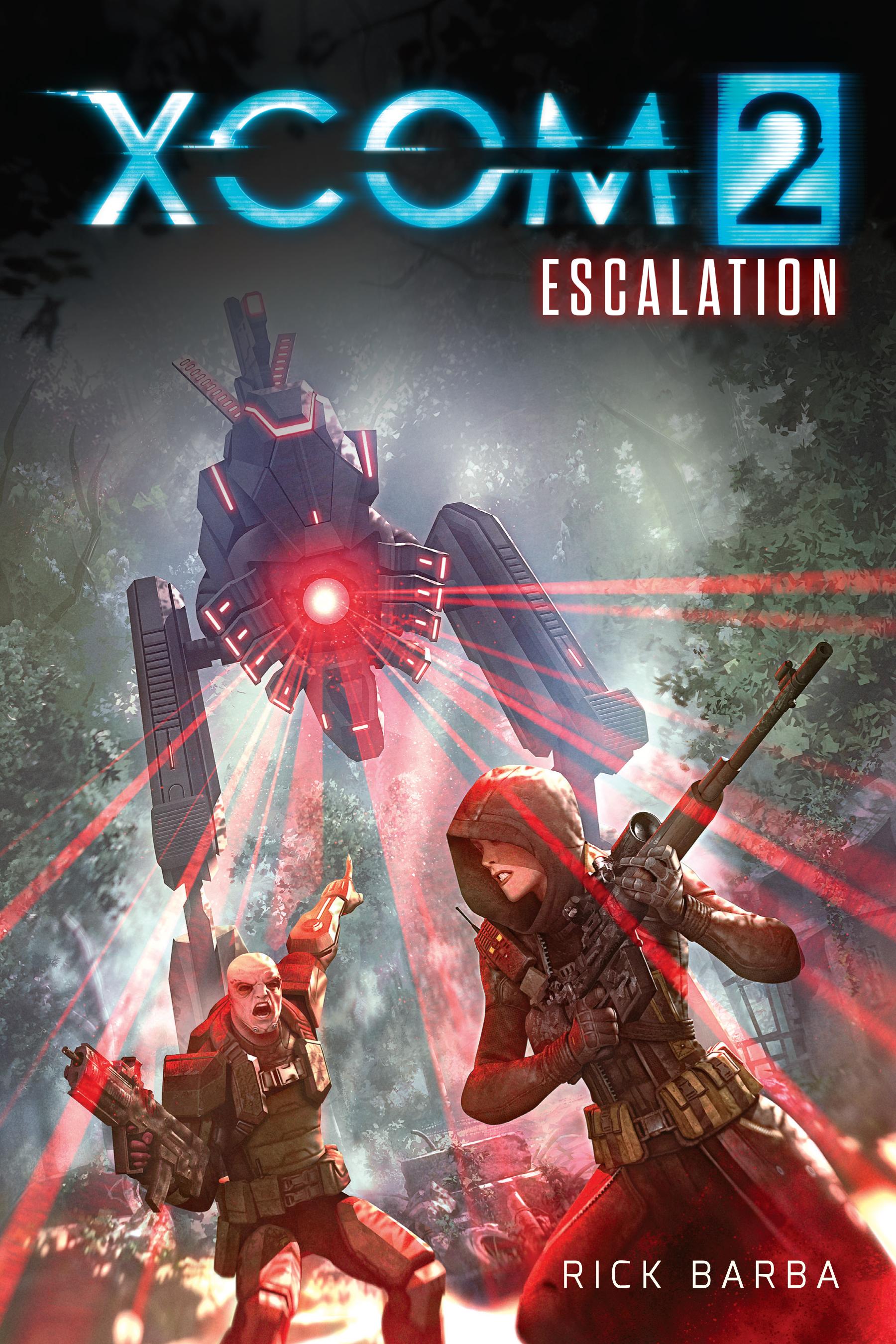 Vorderes Coverbild Xcom 2: Escalation
