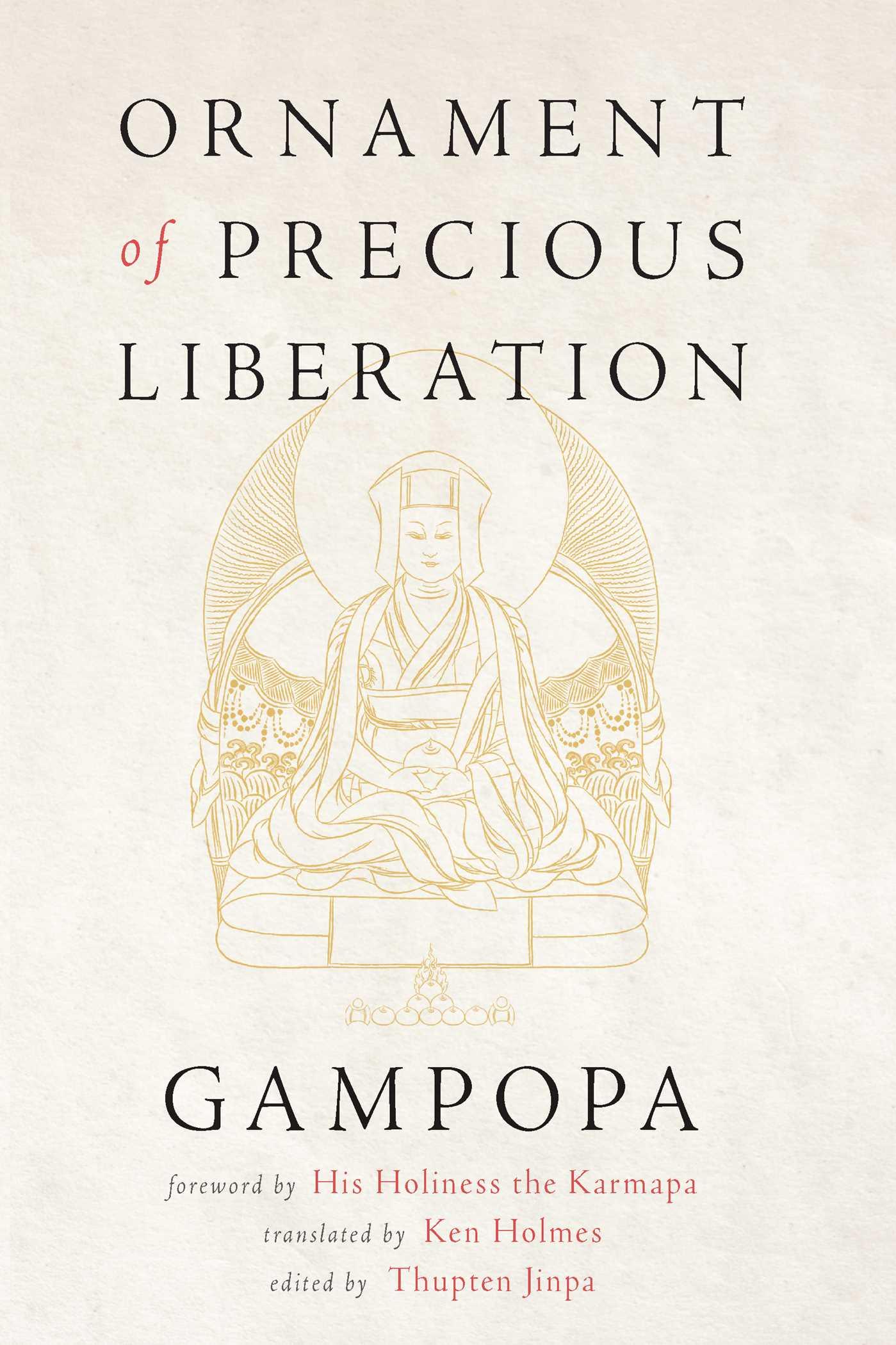 Vorderes Coverbild Ornament of Precious Liberation
