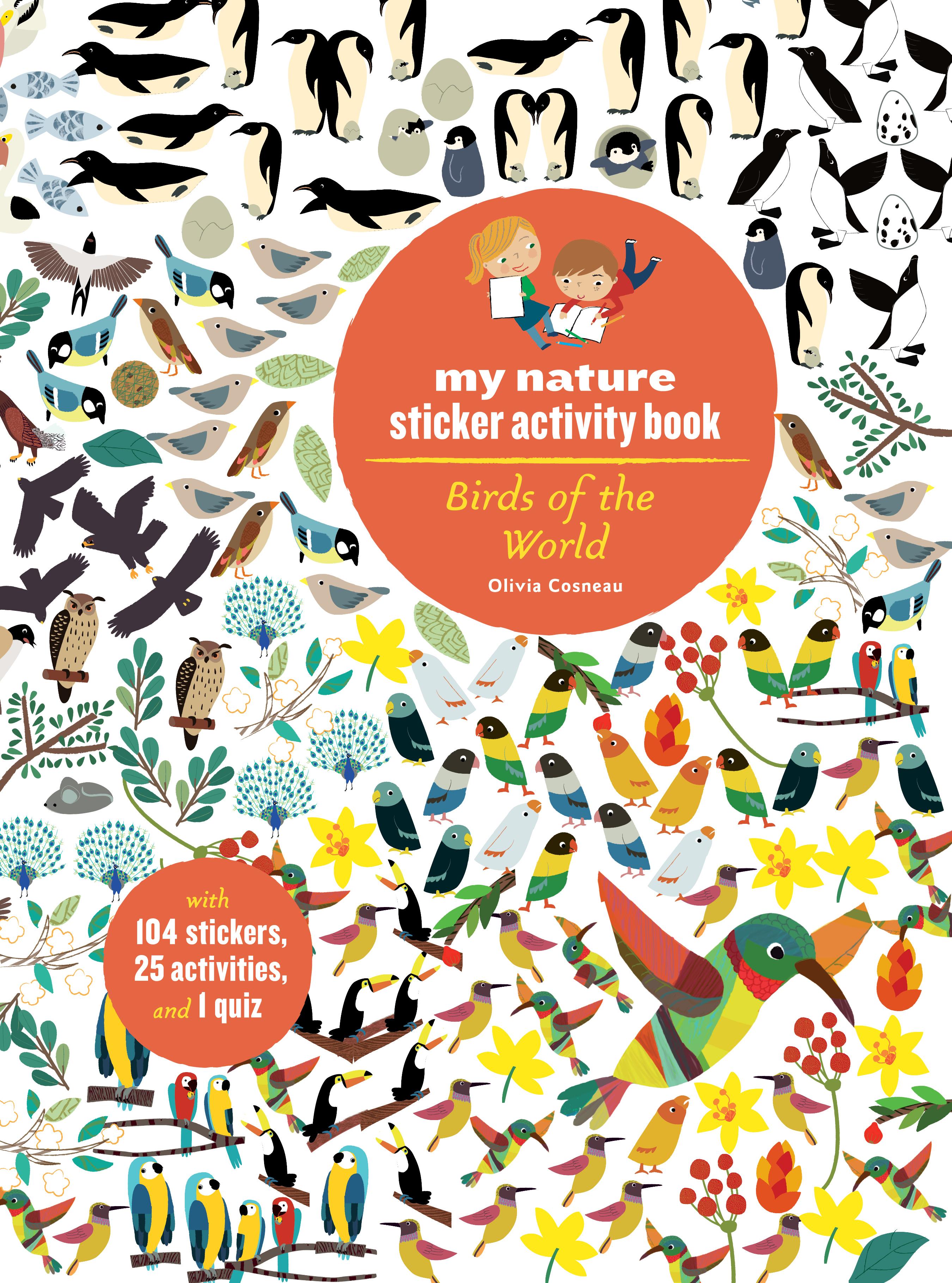 Vorderes Coverbild Birds of the World