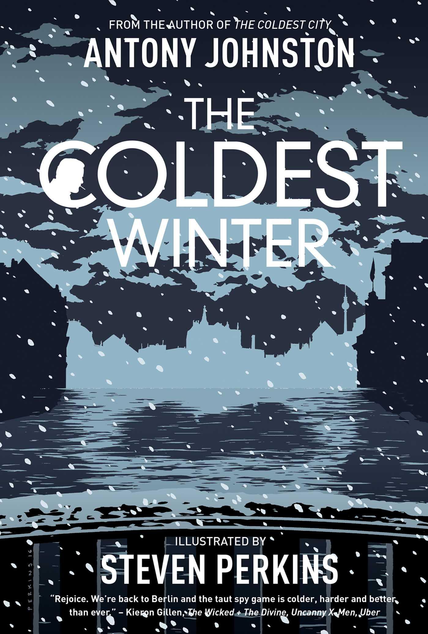 Vorderes Coverbild The Coldest Winter