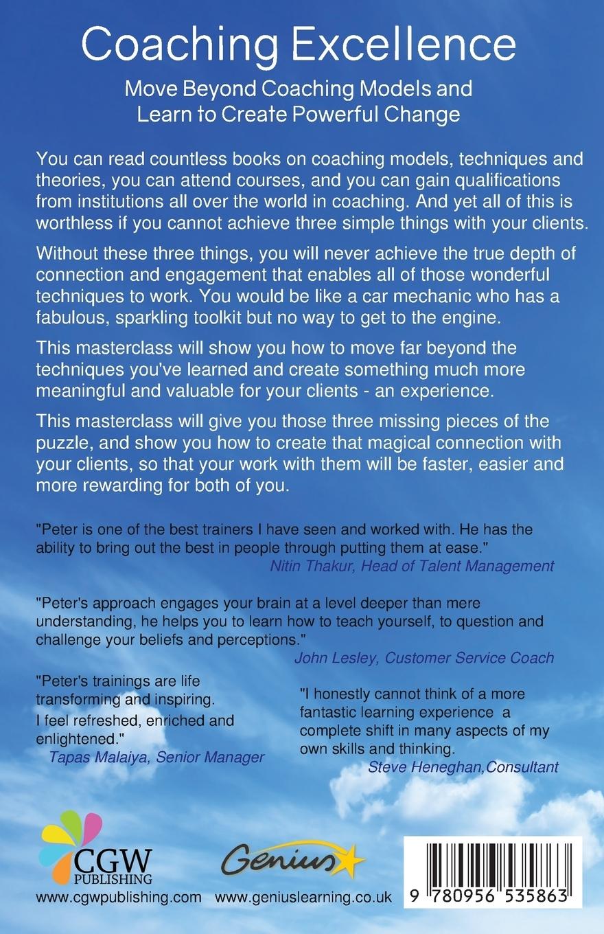 Rückseitencover Coaching Excellence