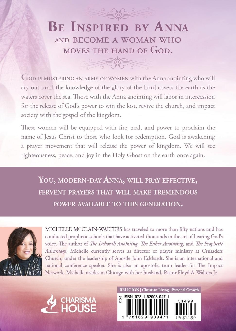Rückseitencover Anna Anointing
