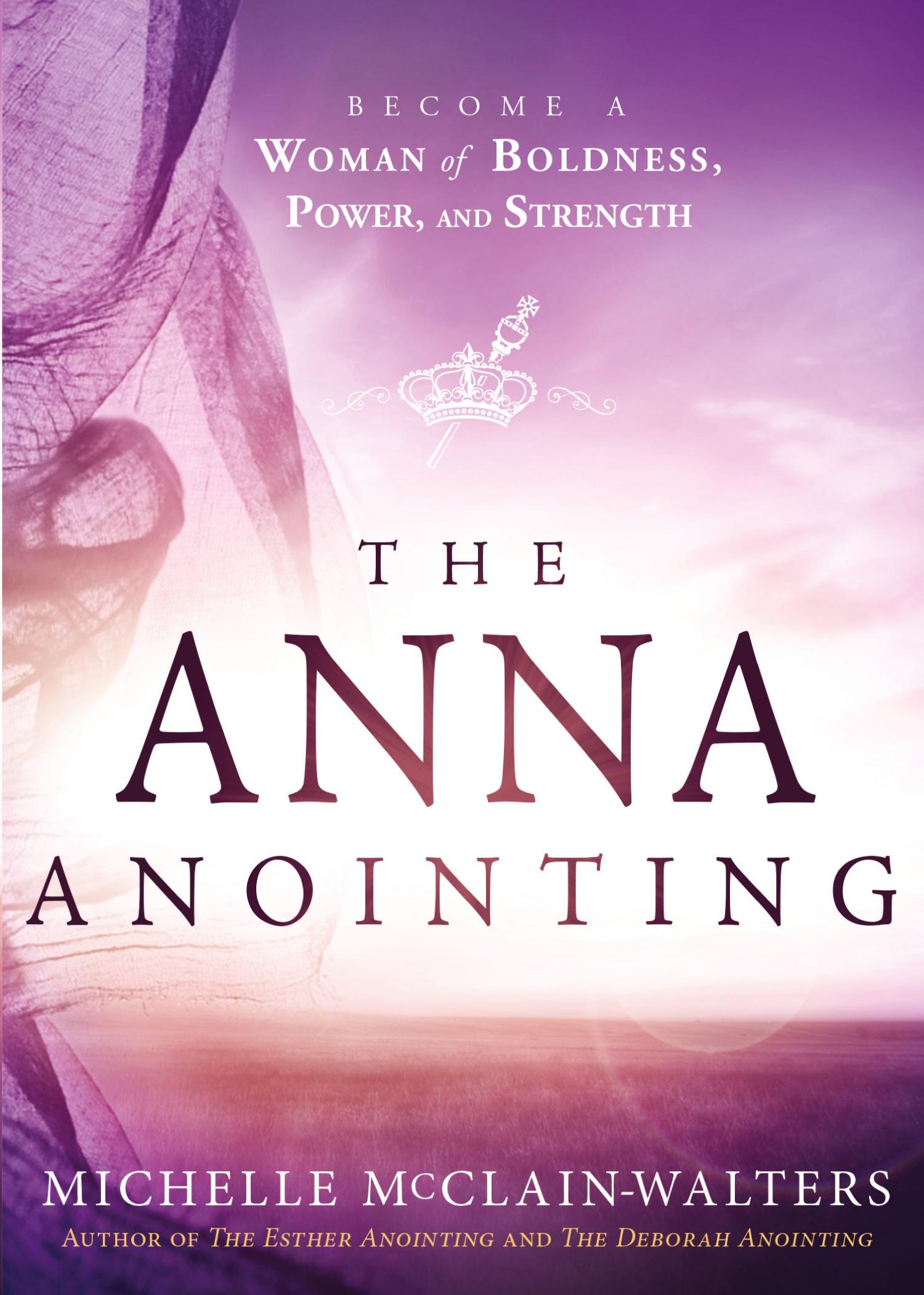 Vorderes Coverbild Anna Anointing