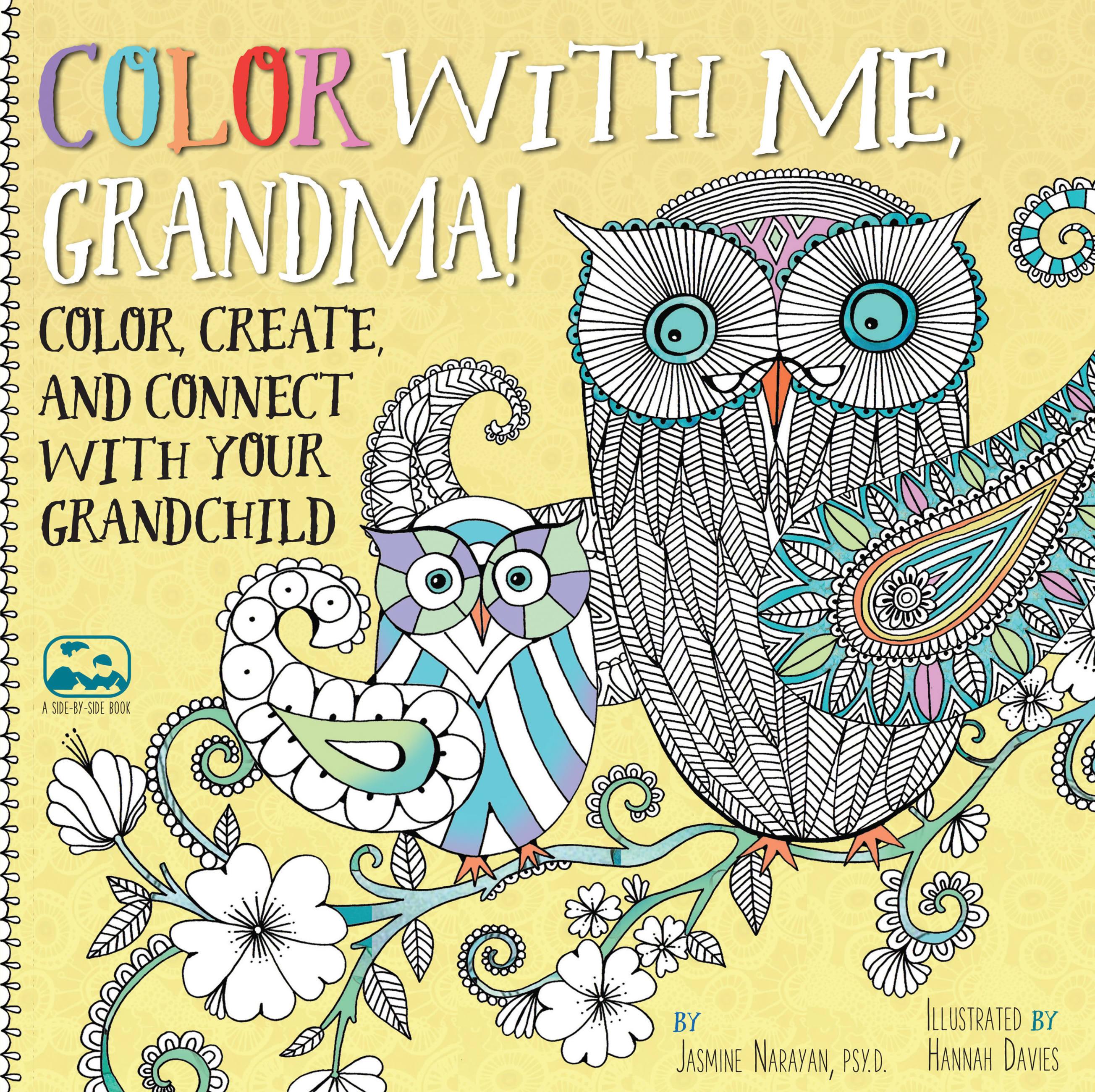 Vorderes Coverbild Color with Me, Grandma!