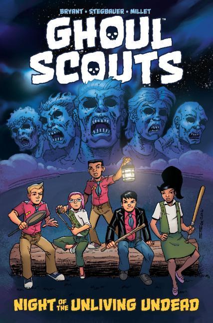Vorderes Coverbild Ghoul Scouts: Night of the Unliving Undead