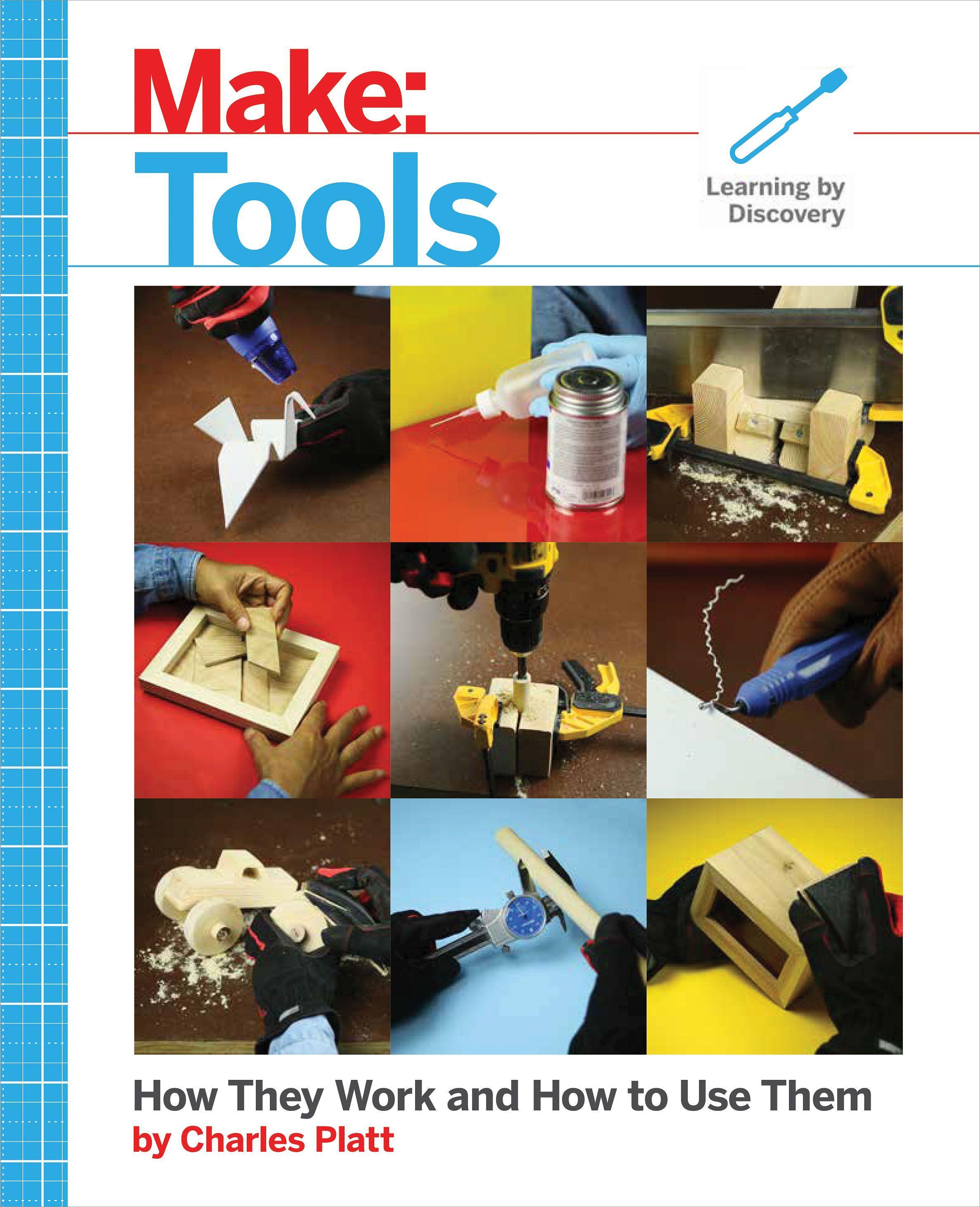 Vorderes Coverbild Make: Tools